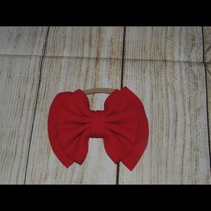 Baby girl headband bow